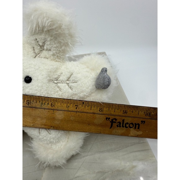 Jellycat Authentic White Amuseable Snowflake Soft Plush Doll 6" Fast Ship Gift - Picture 6 of 6